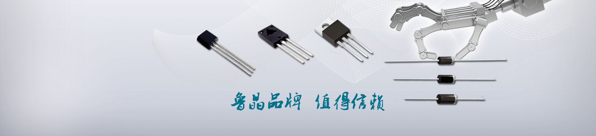 鲁晶品牌  值得信赖